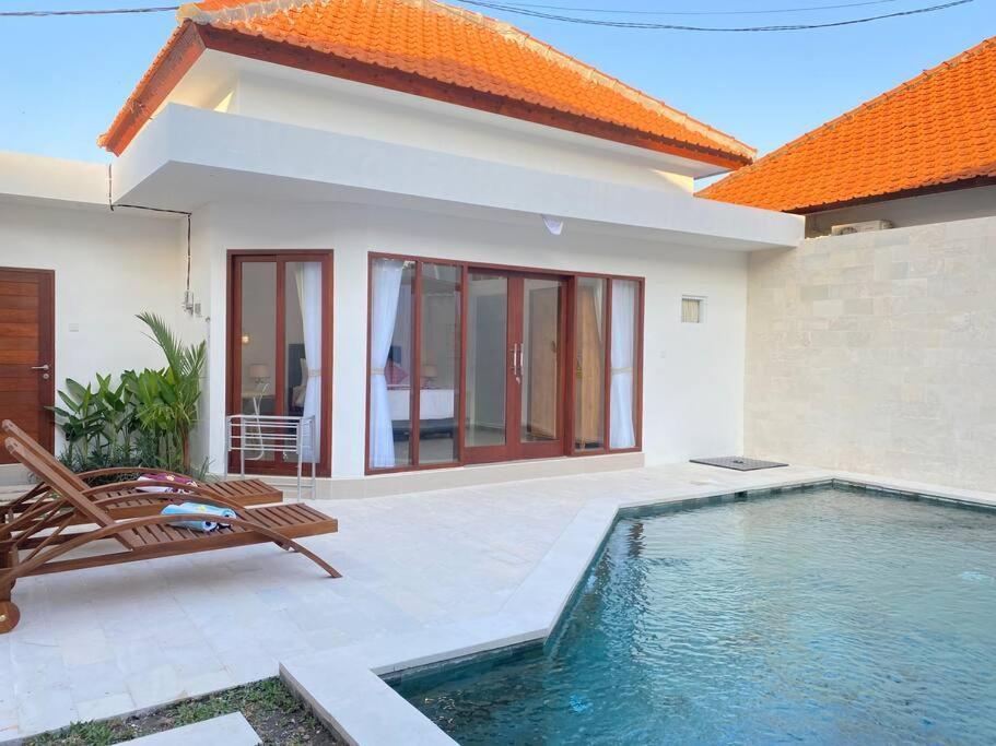 Villa Akmali Umalas 2Br With Private Pool & Jacuzzi Canggu Kültér fotó